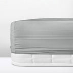 Σεντόνι Cannon Classic με Λάστιχο 100X200+30 Grey